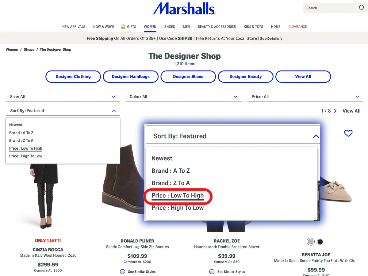13 Tips For Shopping Marshalls Online - The Krazy Coupon Lady