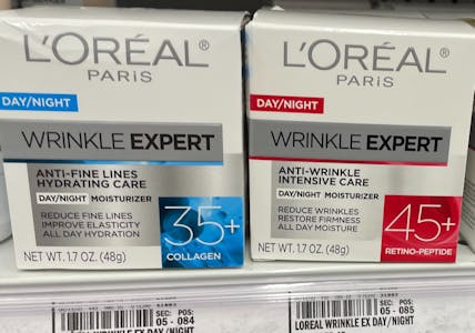 2 L'Oreal Moisturizers