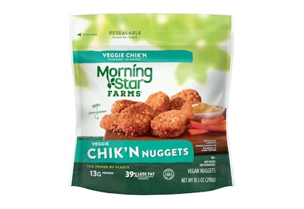 Morningstar Farms Meatless Chicken Nuggets