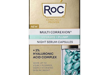 2 Boxes of RoC Multi Correxion Night Serum Capsules