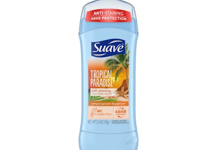 2 Suave Lotions and 1 Suave Deodorant