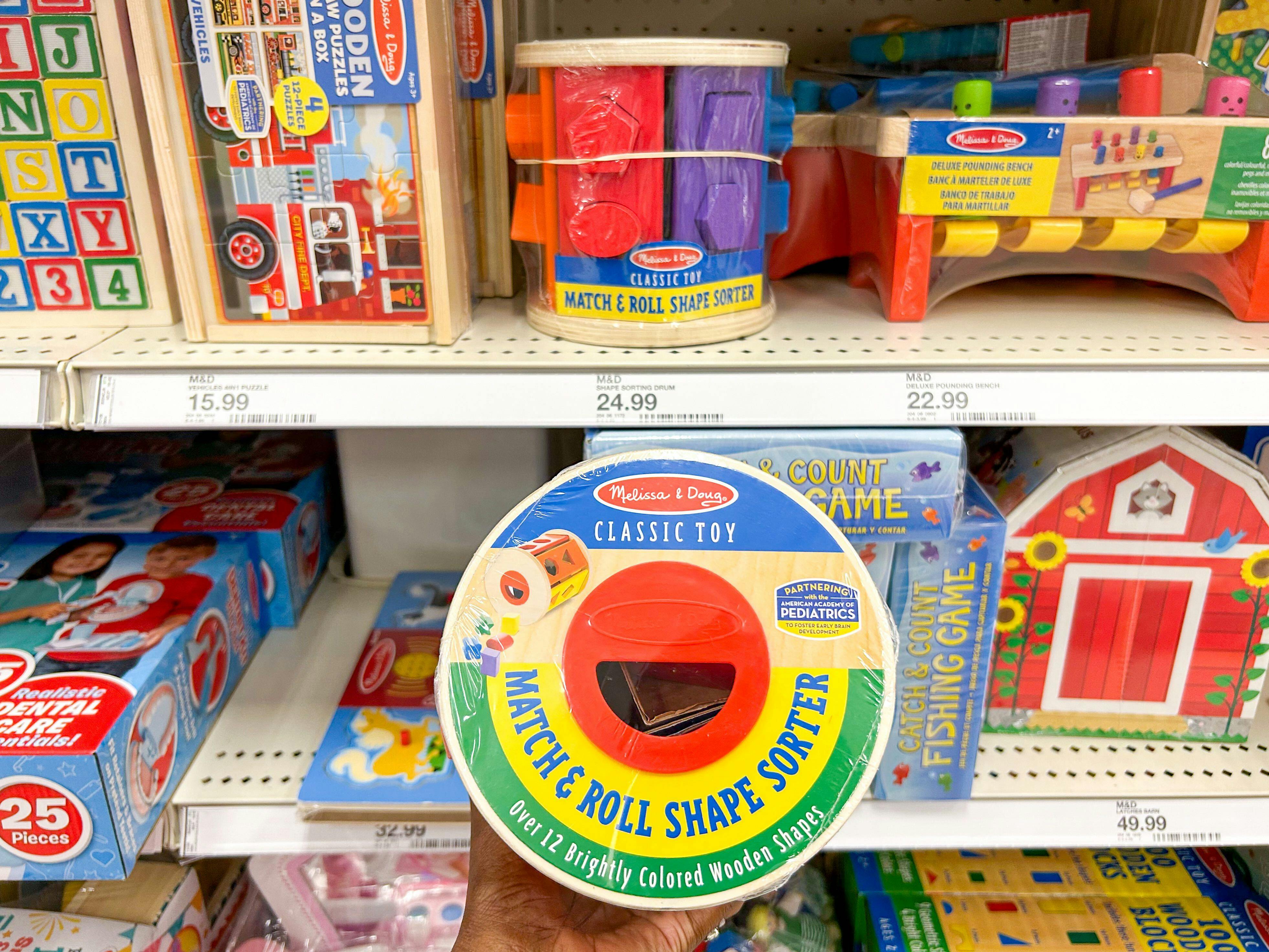 Melissa & Doug Toy Sale, Prices Start at $9.32 at Target - The Krazy Coupon  Lady