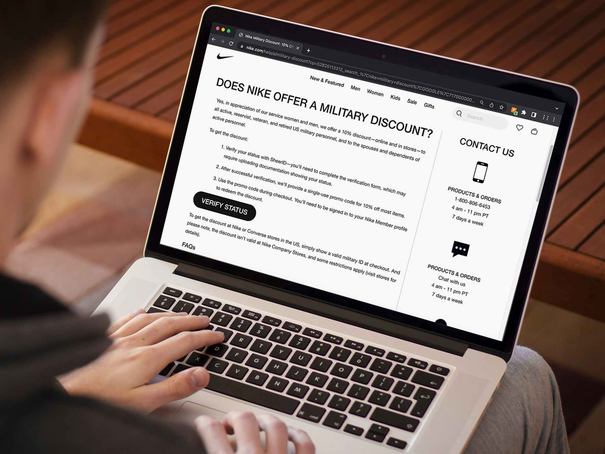 Nike promo code military online Clearance