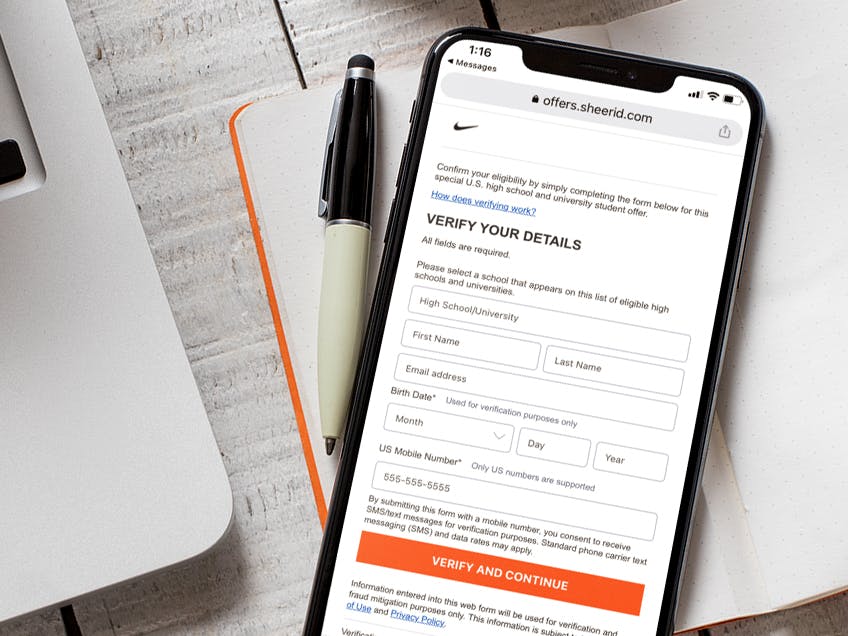 Nike shoes student discount Clearance