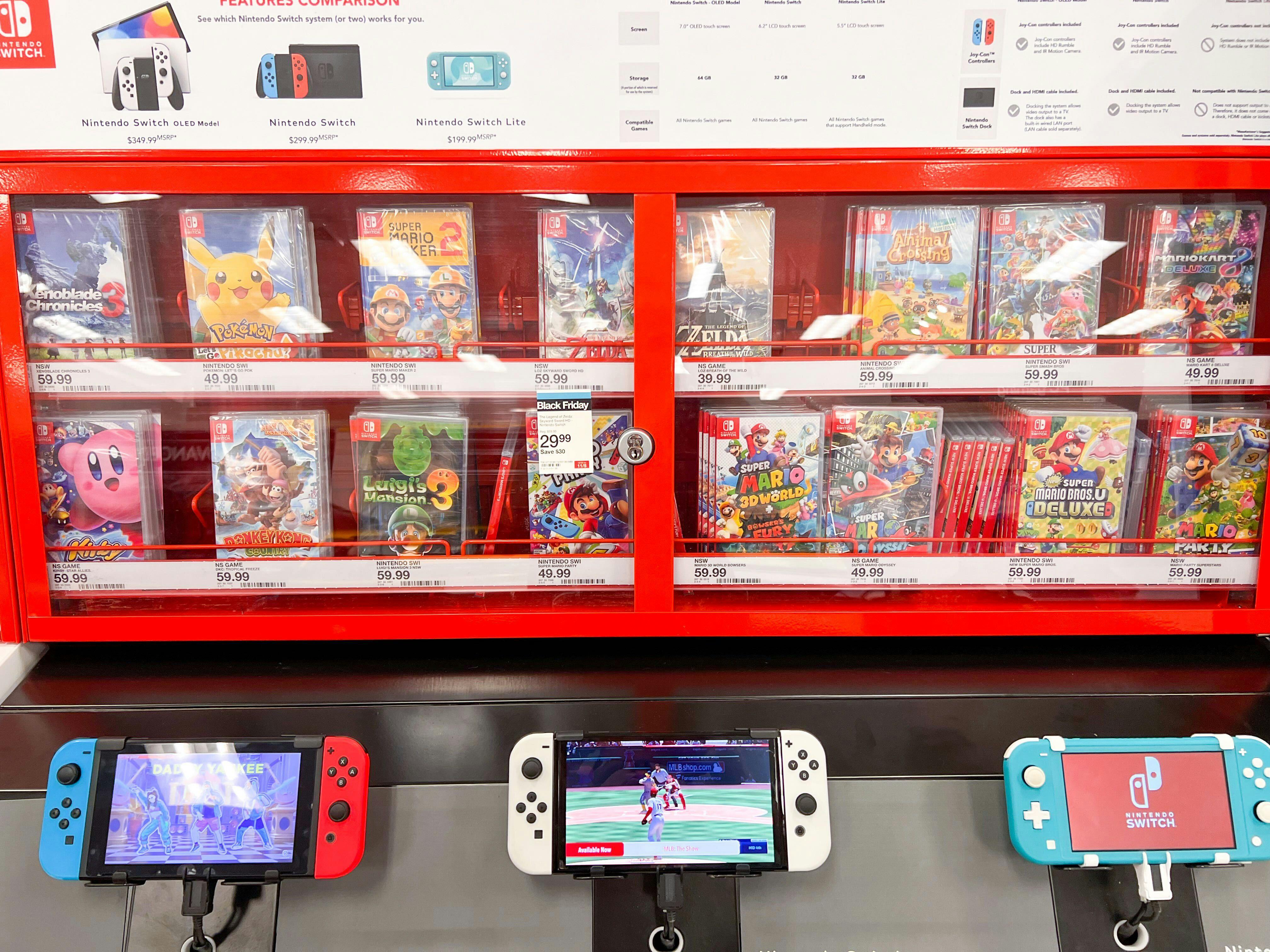 Nintendo Switch Video Games As Low As 18 99 At Target The Krazy Coupon Lady