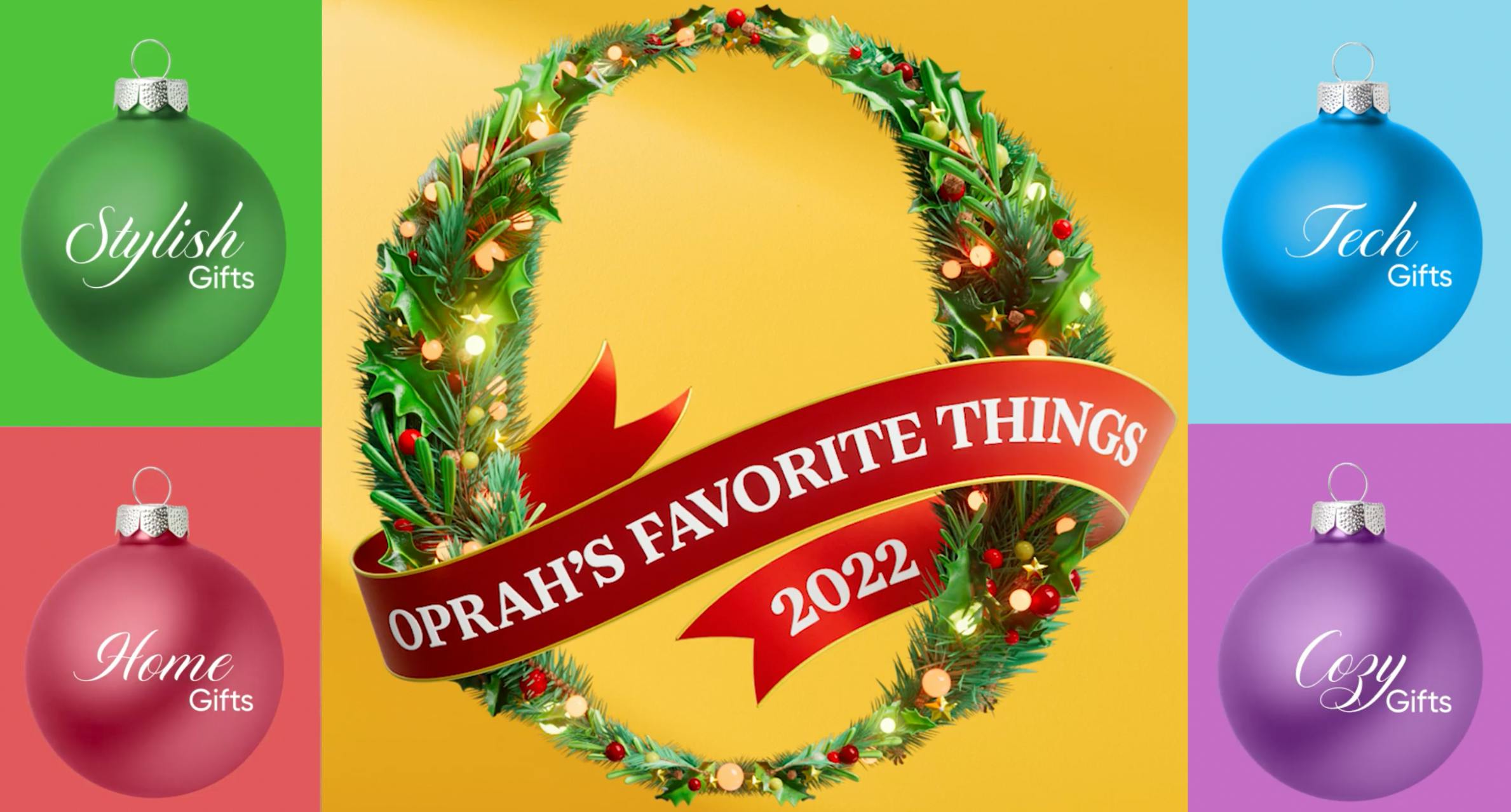 All of Oprah's 2022 Favorite Things That Cost $25 or Less