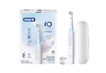 Oral-B iO4 Gum & Sensitive Electric Toothbrush