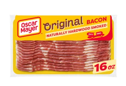 2 Oscar Mayer Bacon