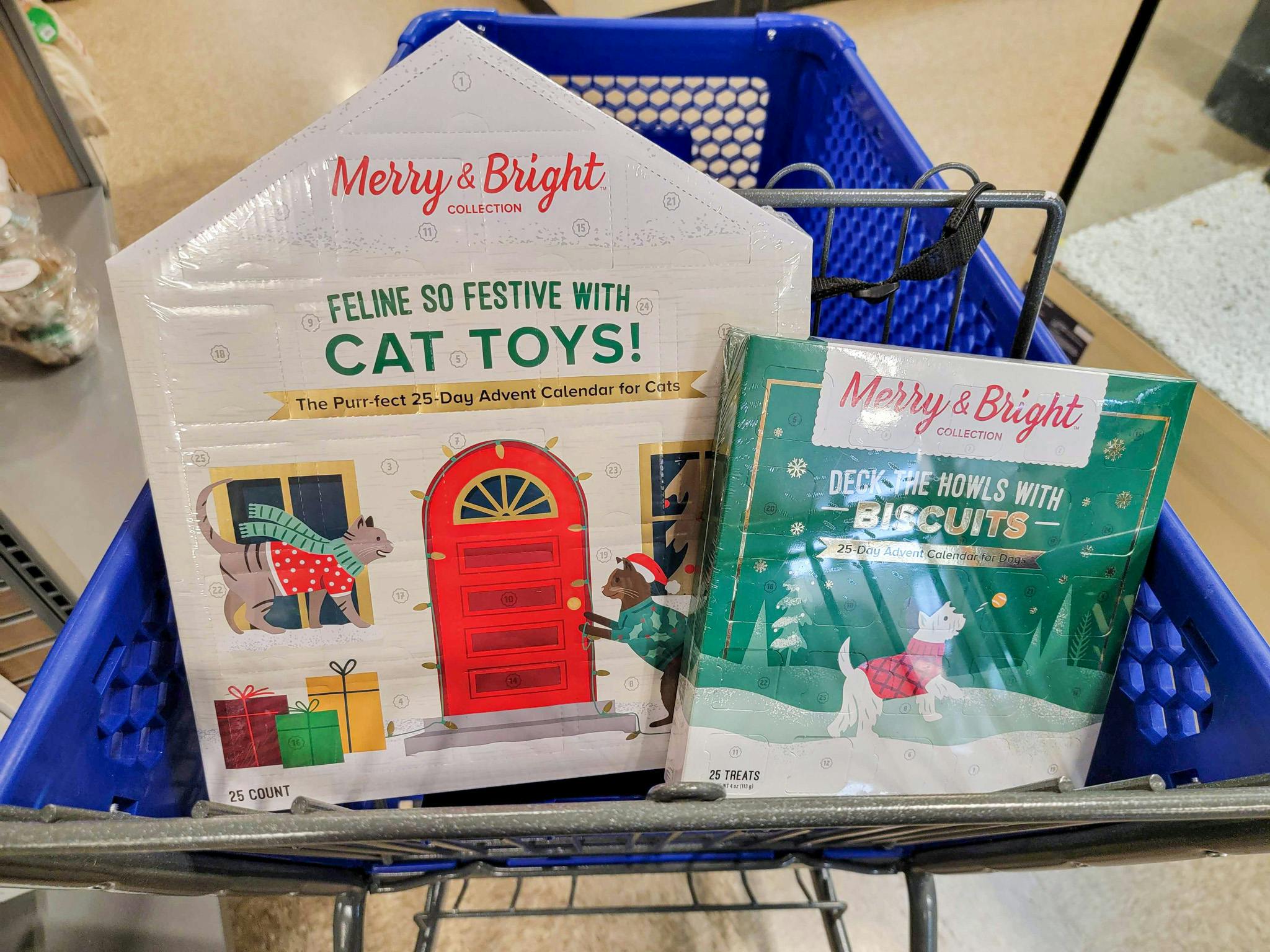 cat advent calendar petsmart