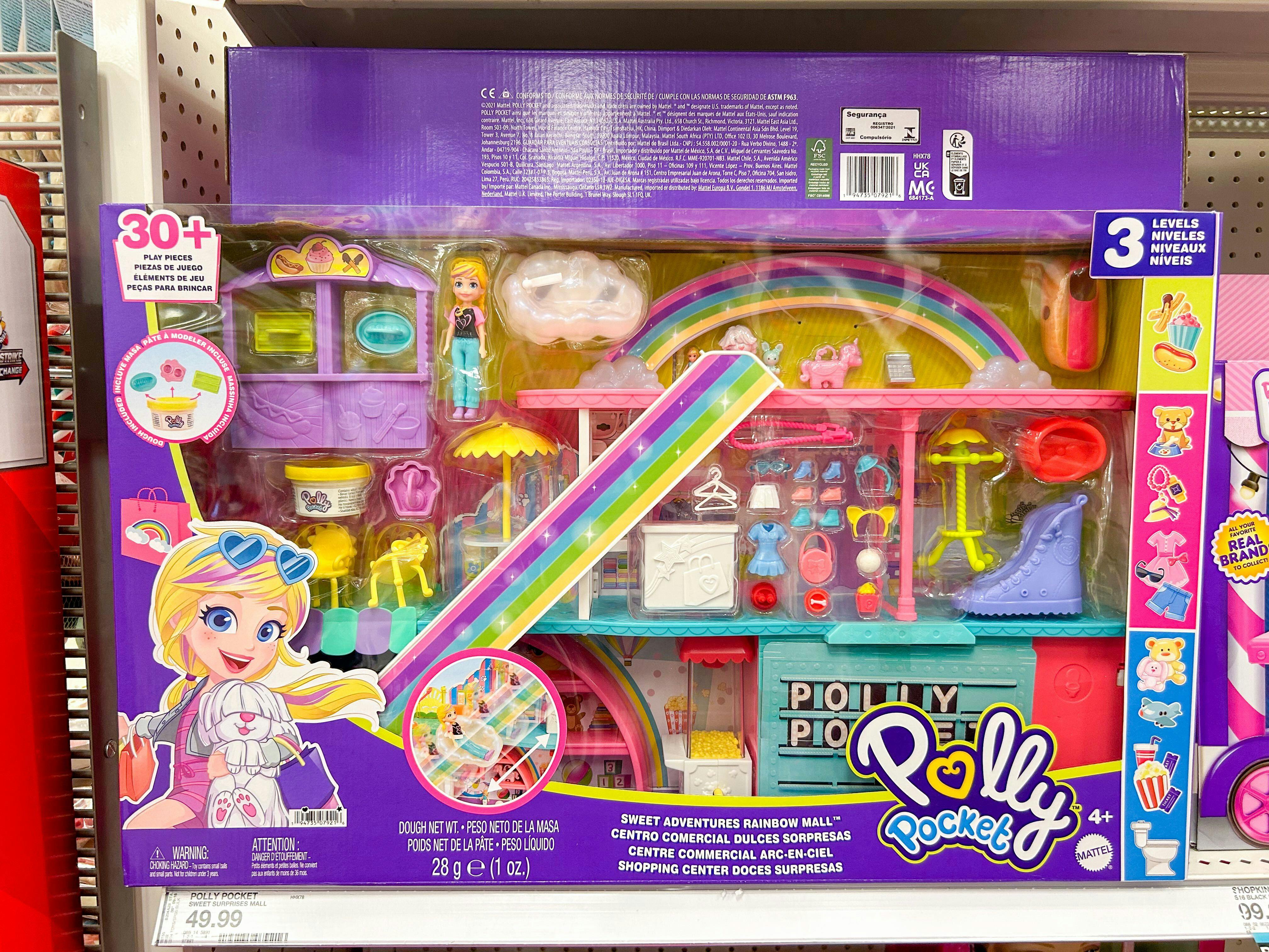 polly pocket stuff