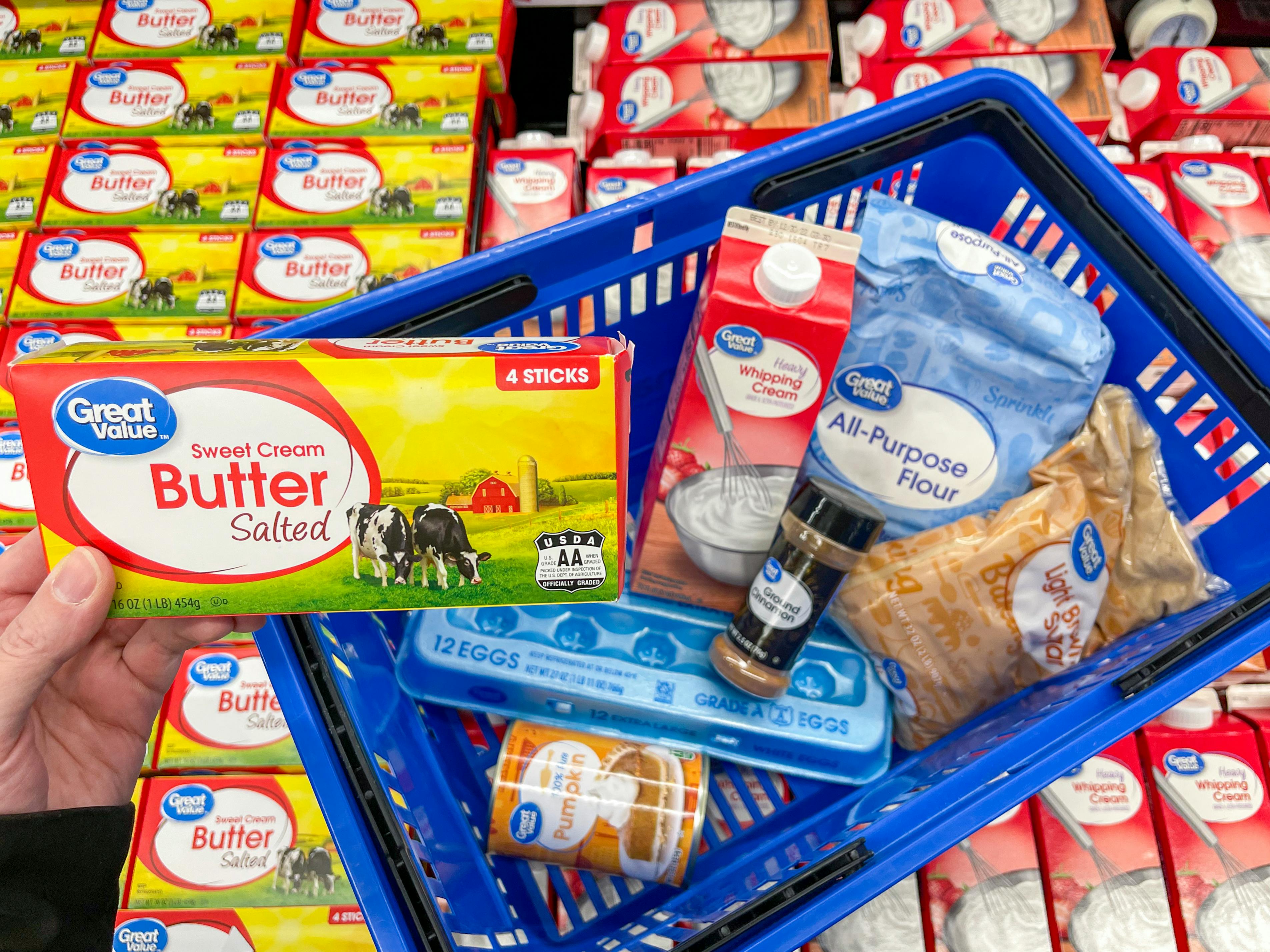 Compare Shopping Carts: How to Lower Your Pumpkin Pie Cost