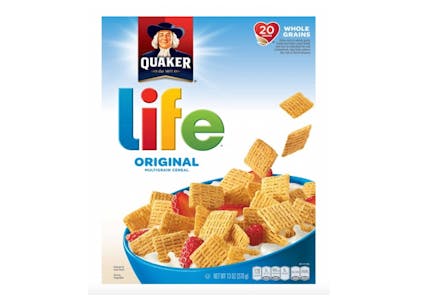 2 Quaker Cereal