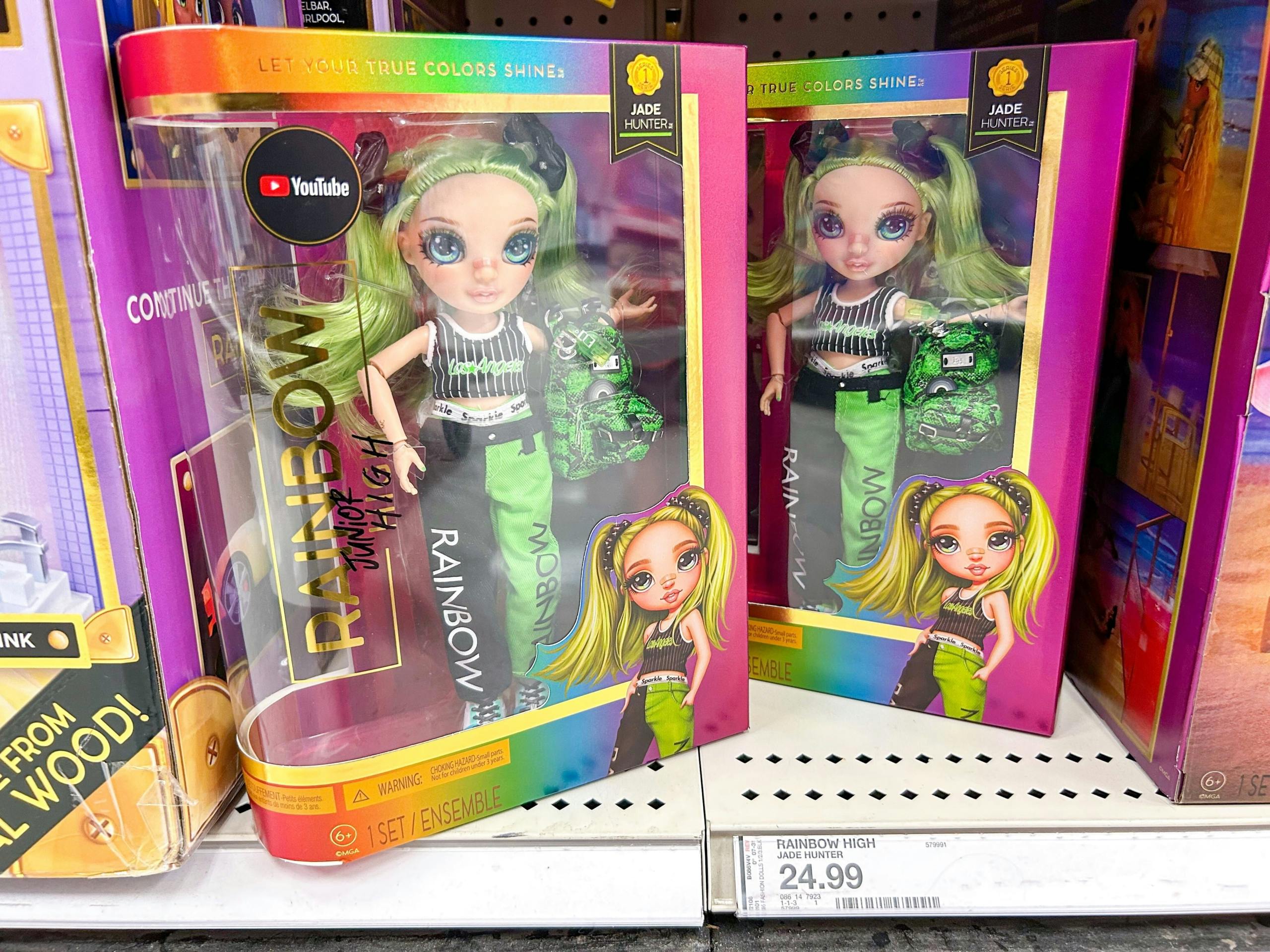 Rainbow High Fashion Dolls Up to 77% Off, as Low as $5.65 at ...