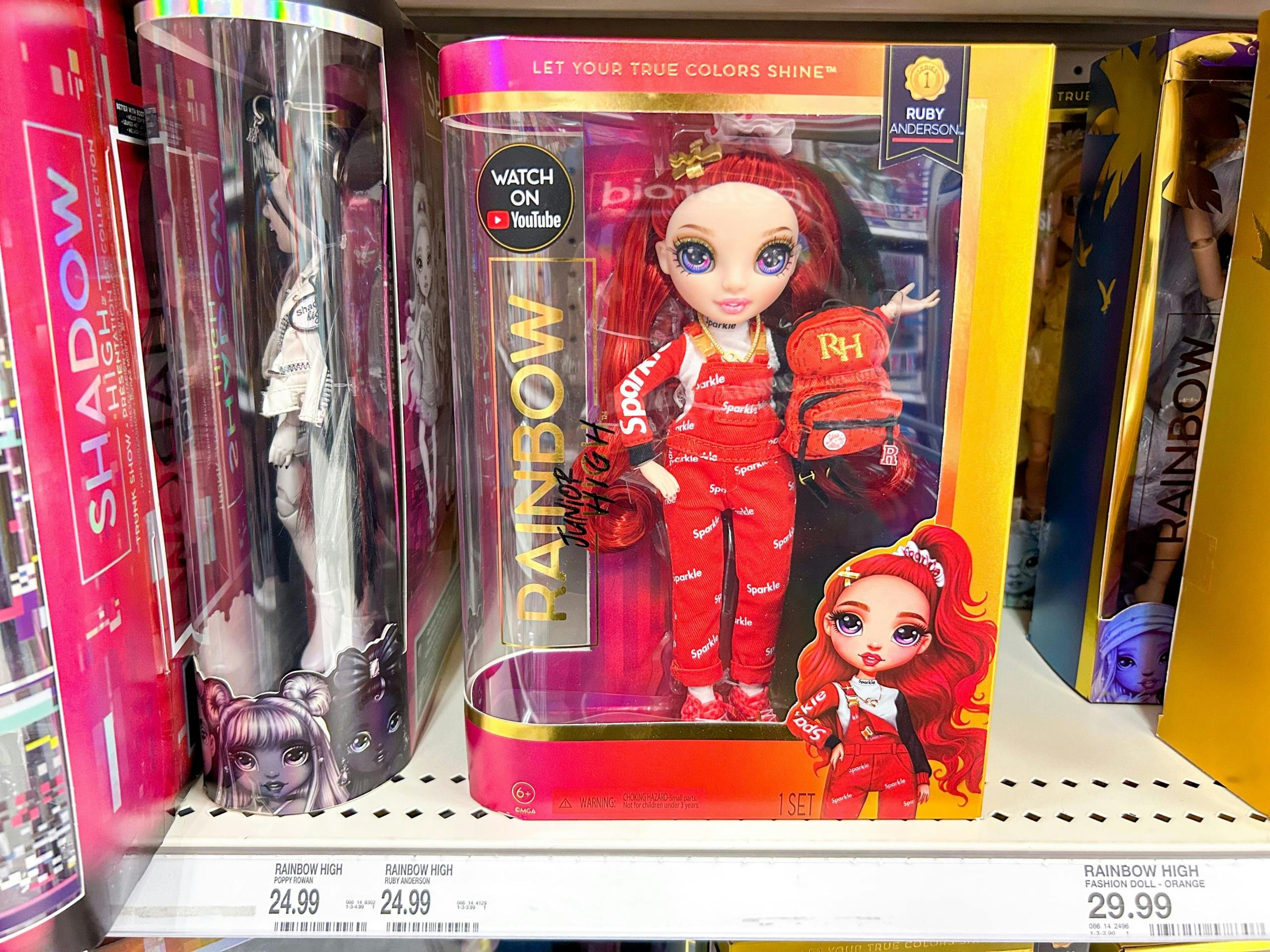 Rainbow High Fashion Dolls Up to 77% Off, as Low as $5.65 at ...