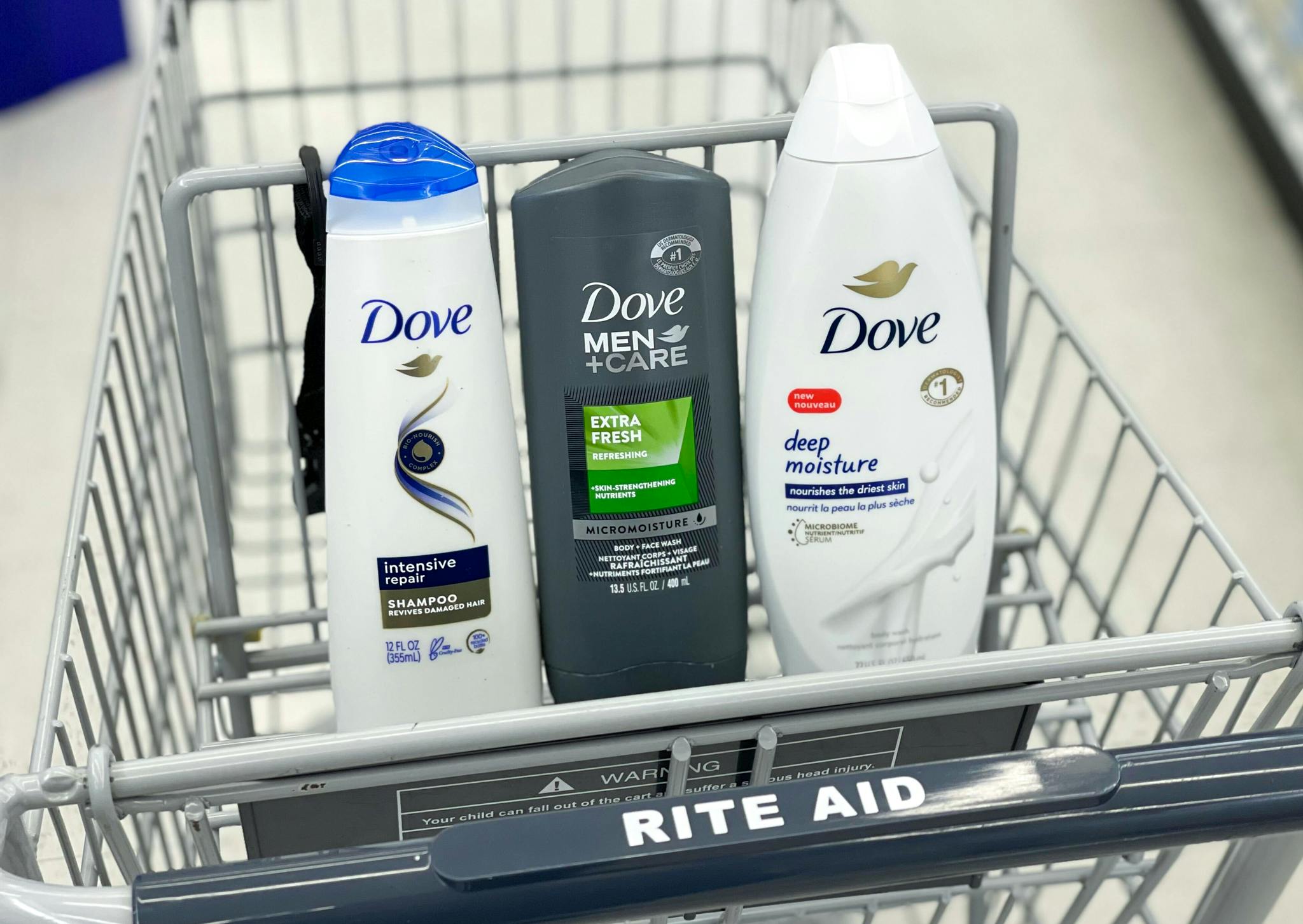 Dove Shampoo & Body Wash: B2G1 Free + Digital Coupon at Rite ...