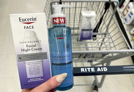 2 Eucerin Face Products