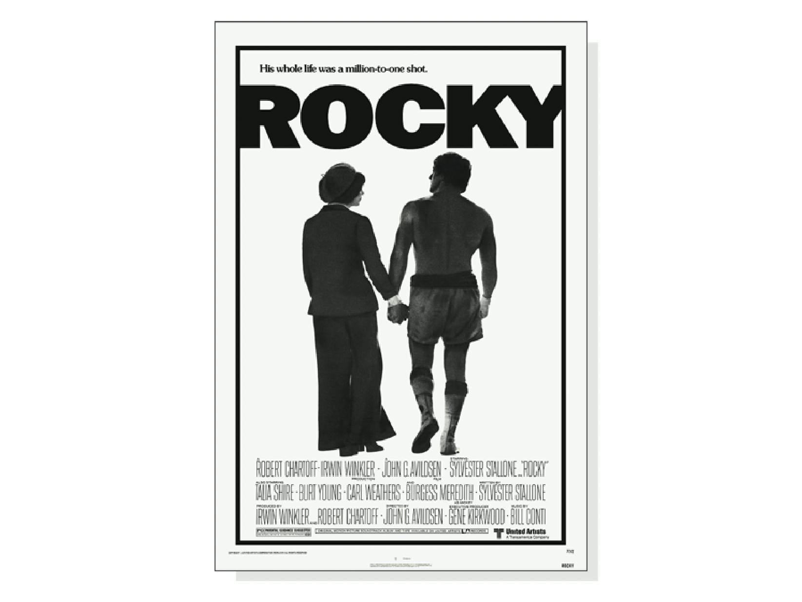 Thanksgiving movie Rocky I