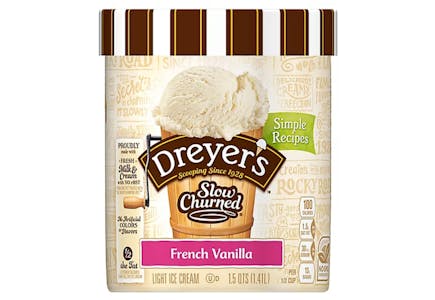 Dreyer's and Edy's Ice Cream