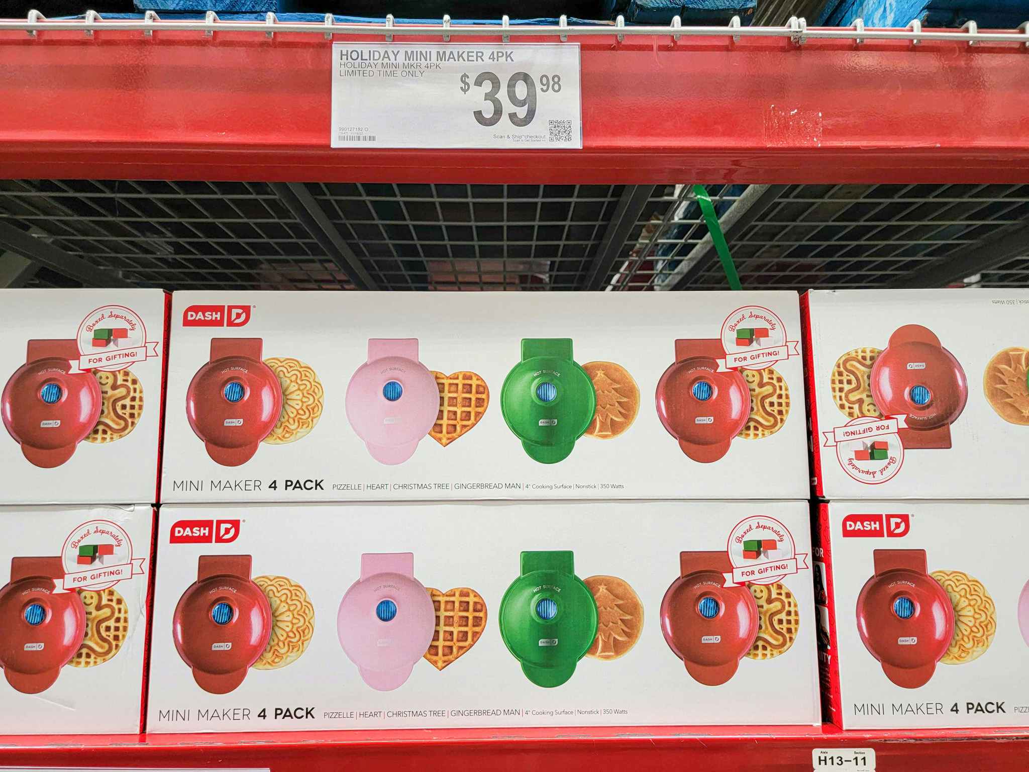dash mini waffle makers