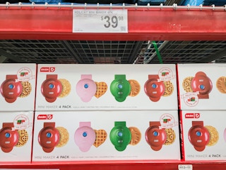 dash mini waffle makers