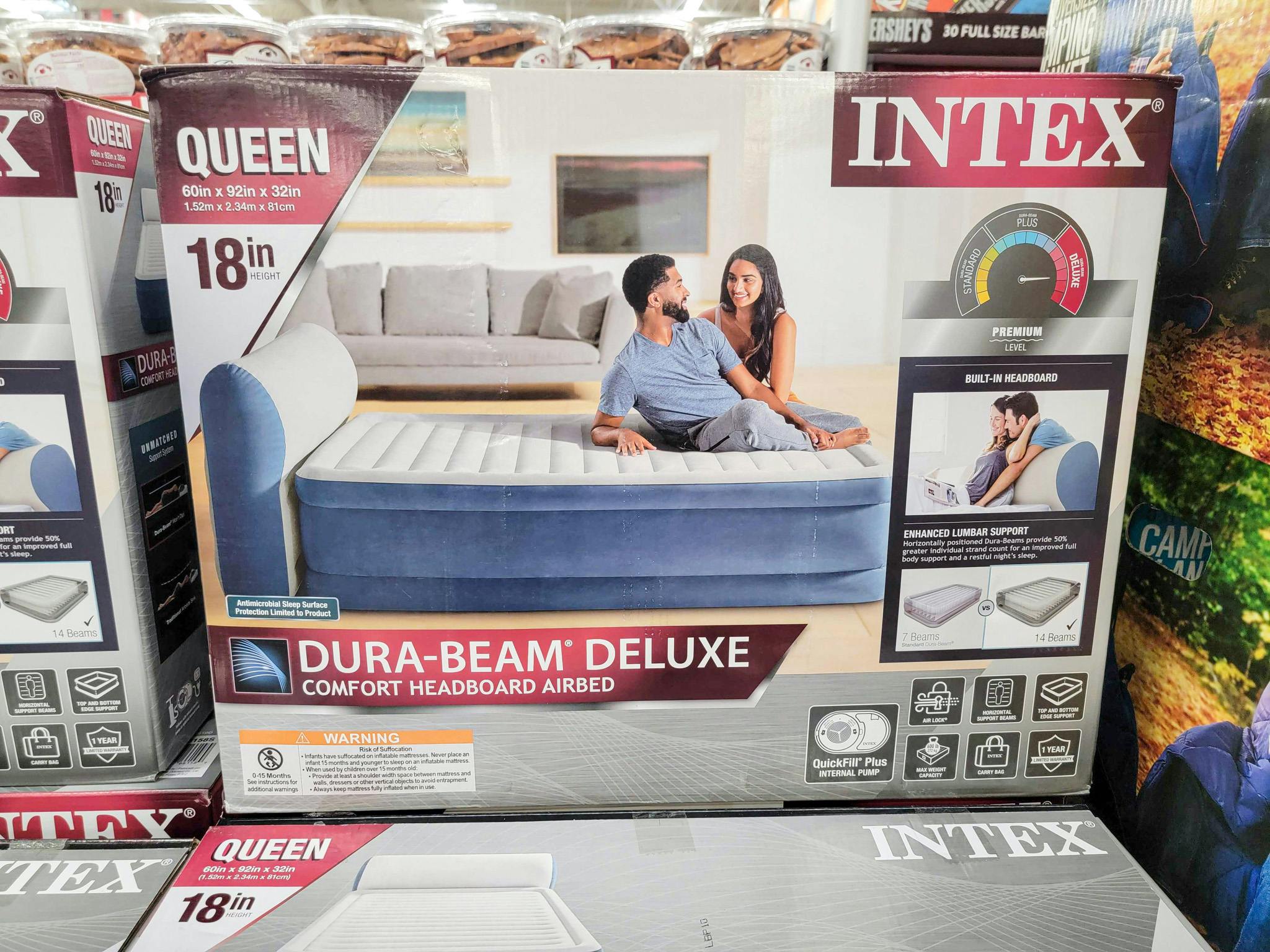 sams club inflatable mattress