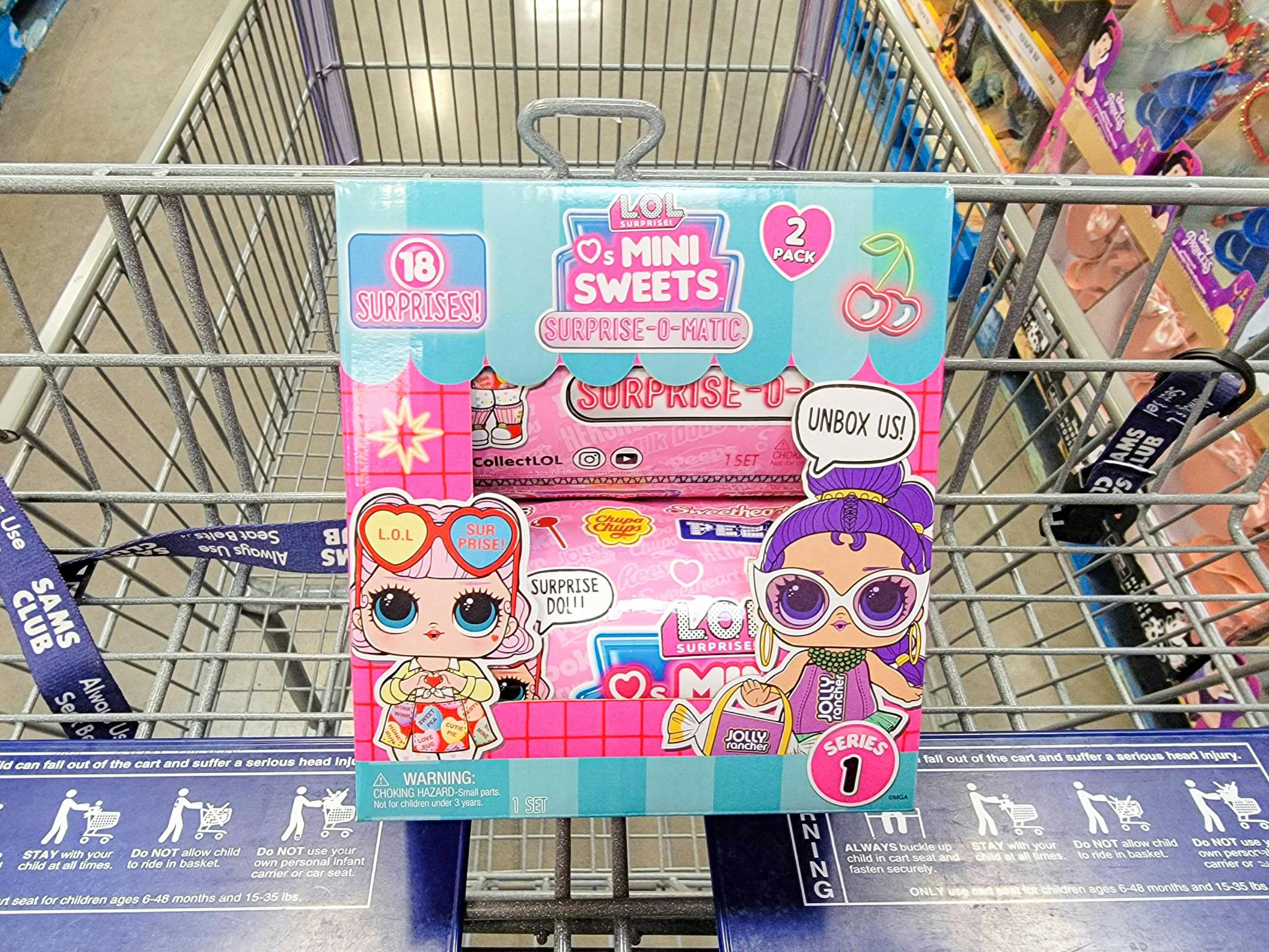lol surprise mini sweets