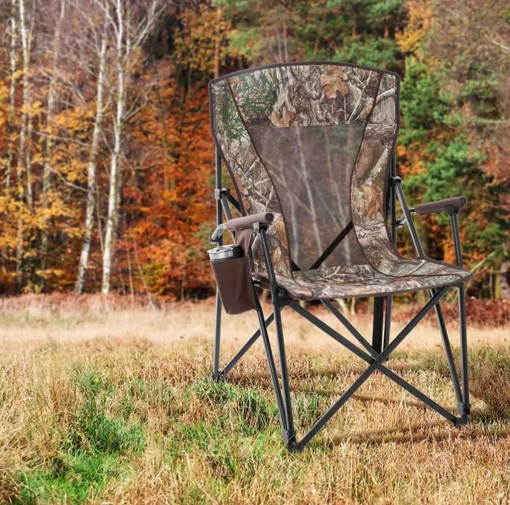 Realtree Camo Hard Arm Chair, Only $13.91 at Sam's Club (Reg. $26.98) - The  Krazy Coupon Lady