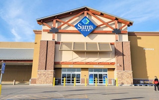 sams club store front