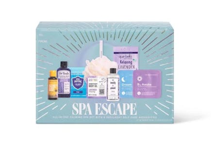 Spa Escape Bath and Body Gift Set 