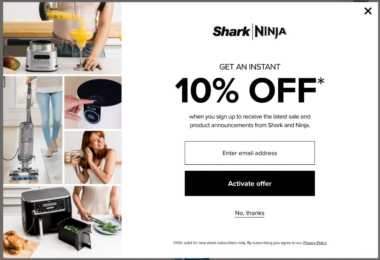 shark-ninja-email-sign-up-nov-2022-2