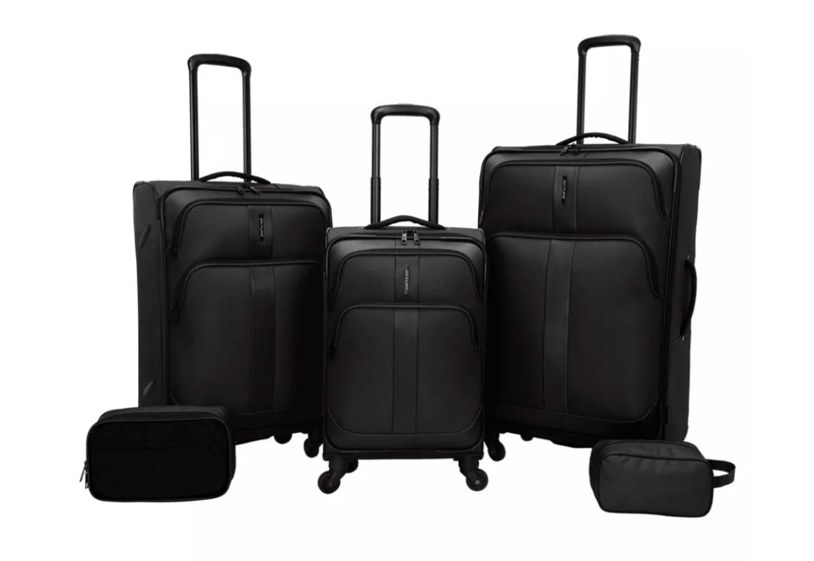 target 5 piece luggage set