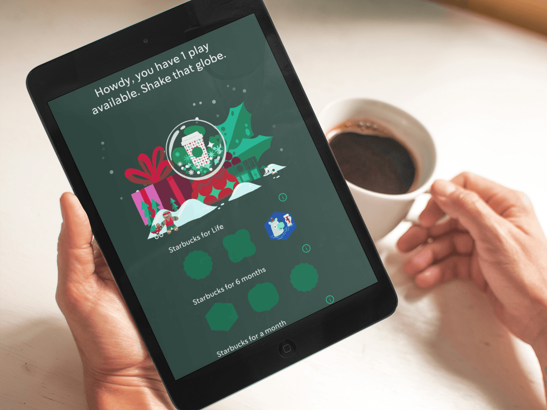 How to Get Starbucks for Life This Holiday Season