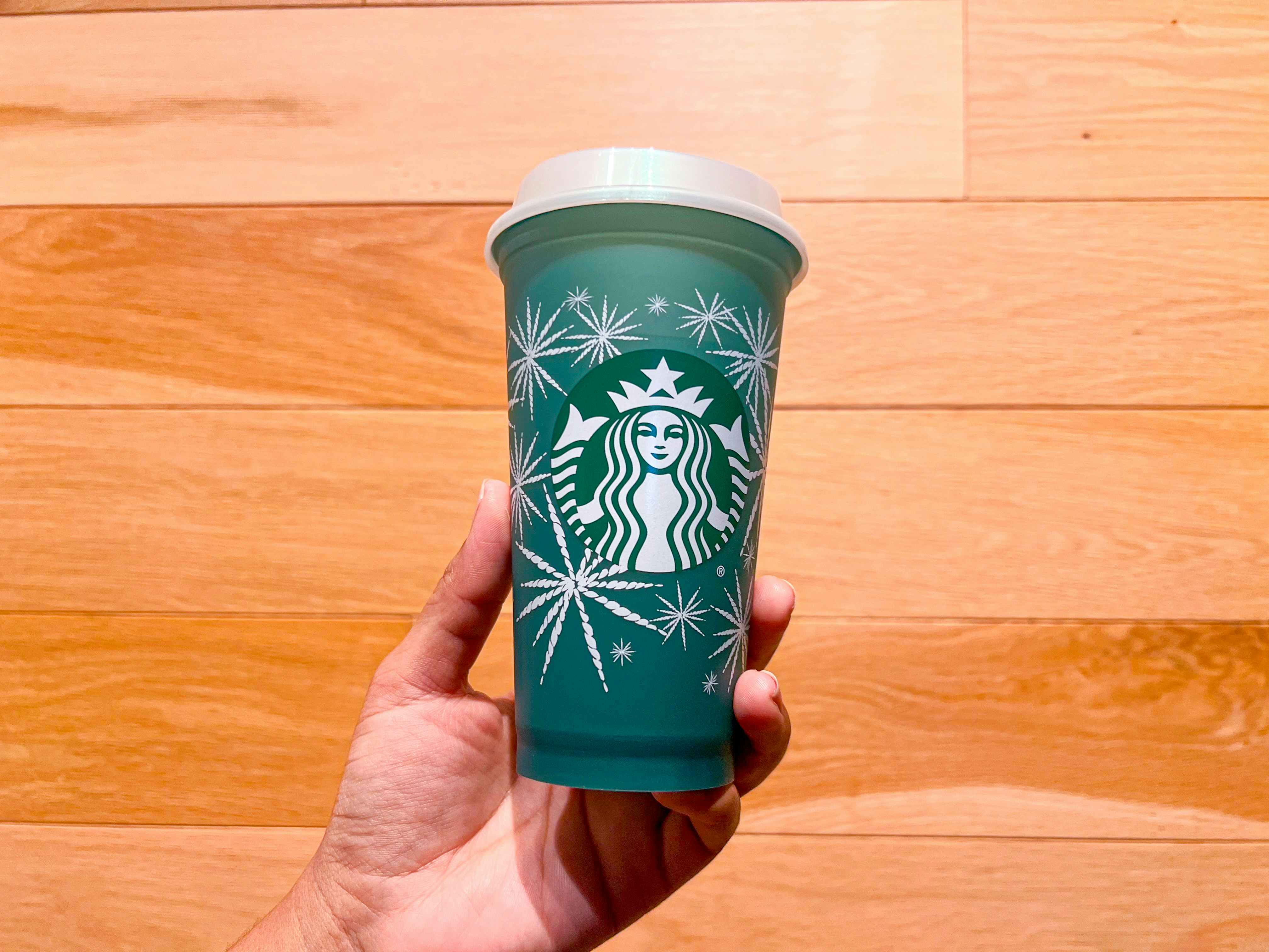 2022 Starbucks Color Changing Reusable Tumbler