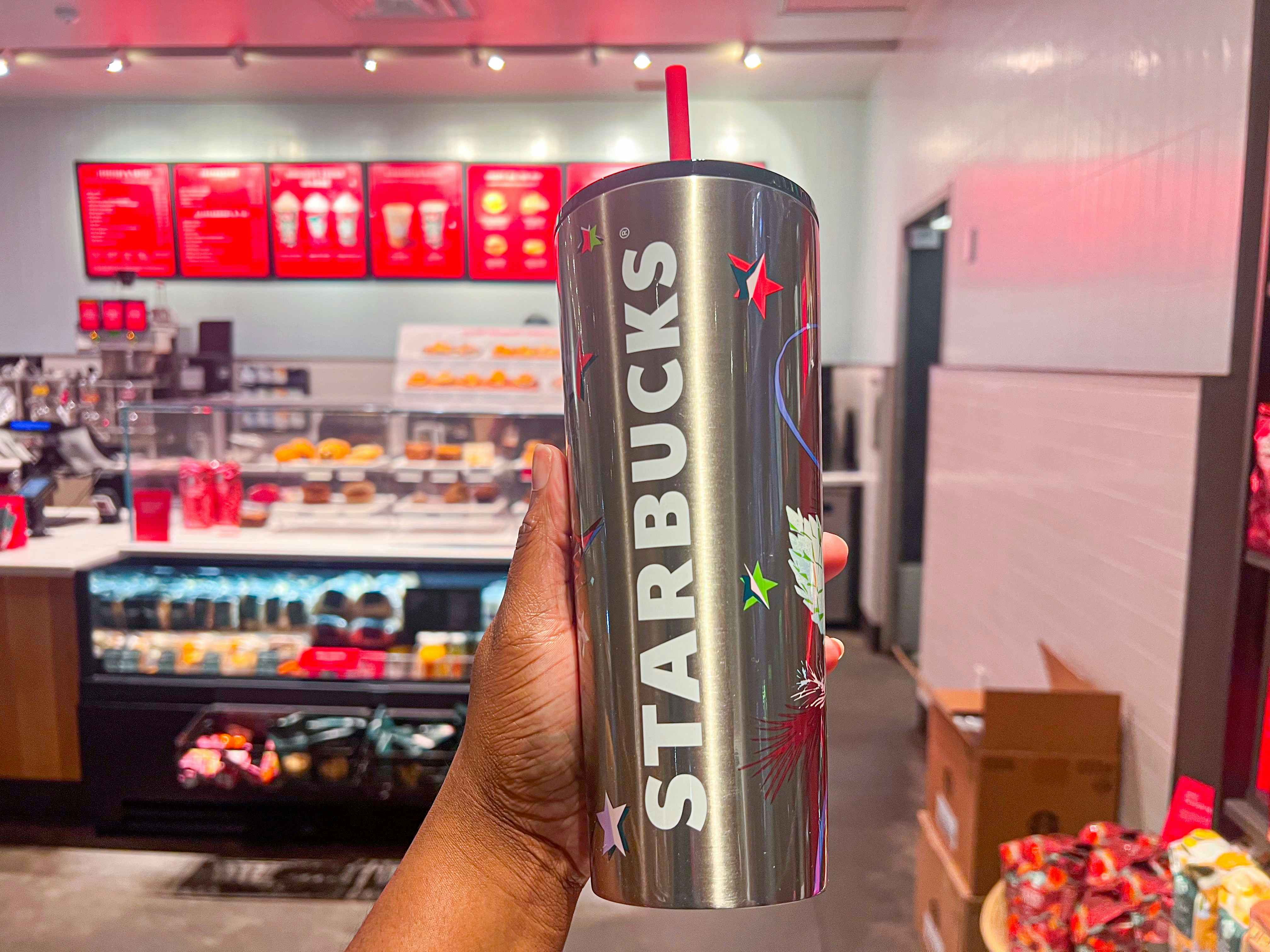 Starbucks Stainless Steel Cold Cup - Silver, 24 oz - Kroger