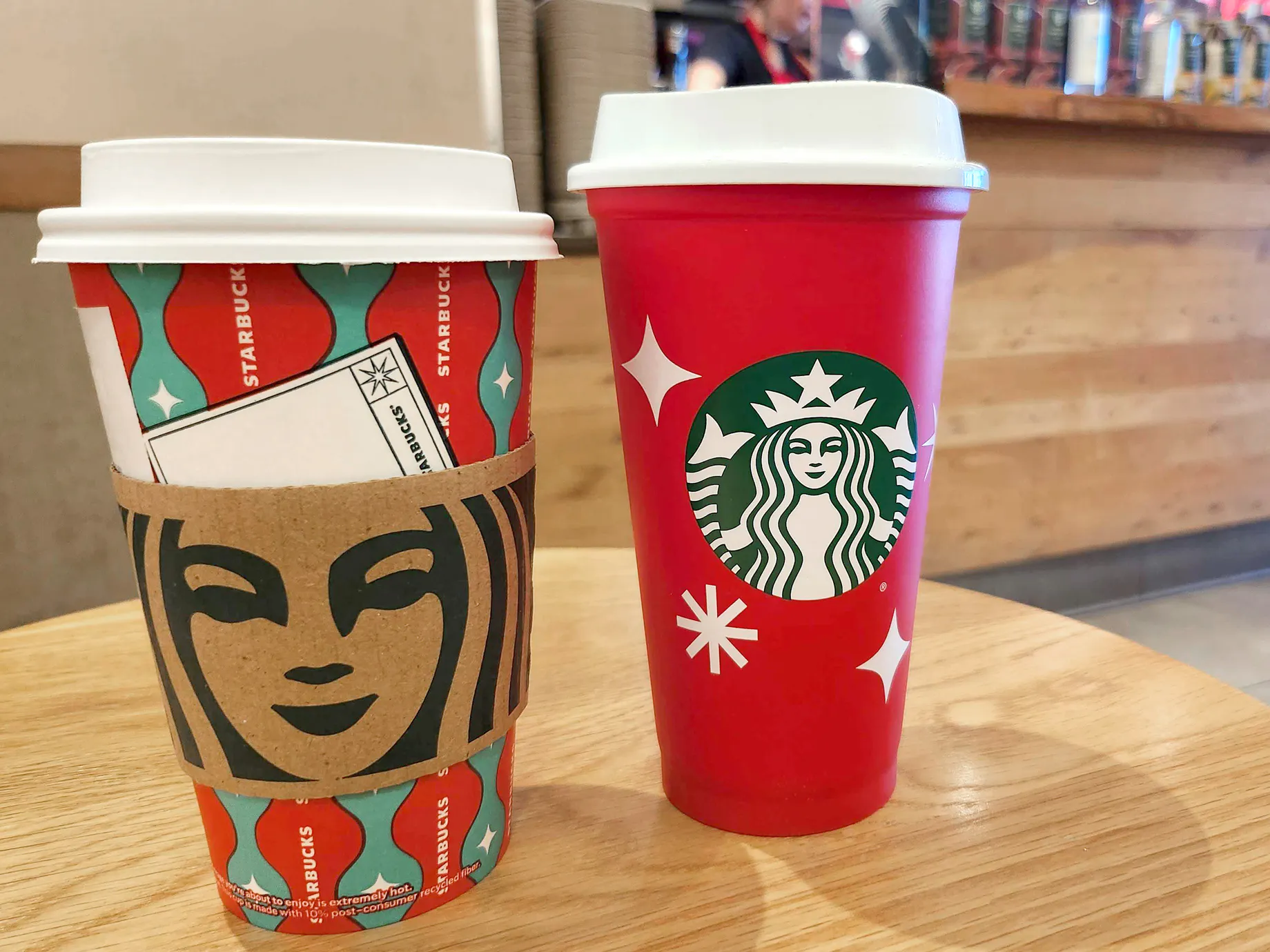 Red Cup Ruzzafa Starbucks Red Cup Day Rumored For Nov. 16, 2023 — Free Cup & More - The ...