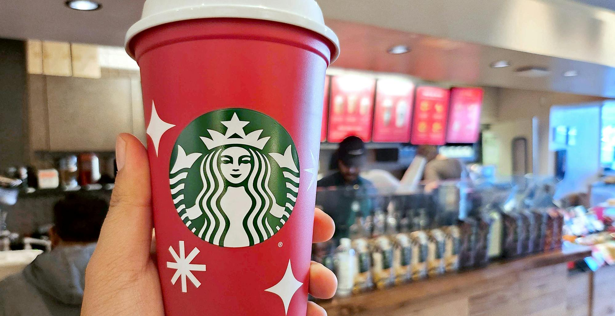 Starbucks Red Cup Day: Here's How to Get the Free Cup