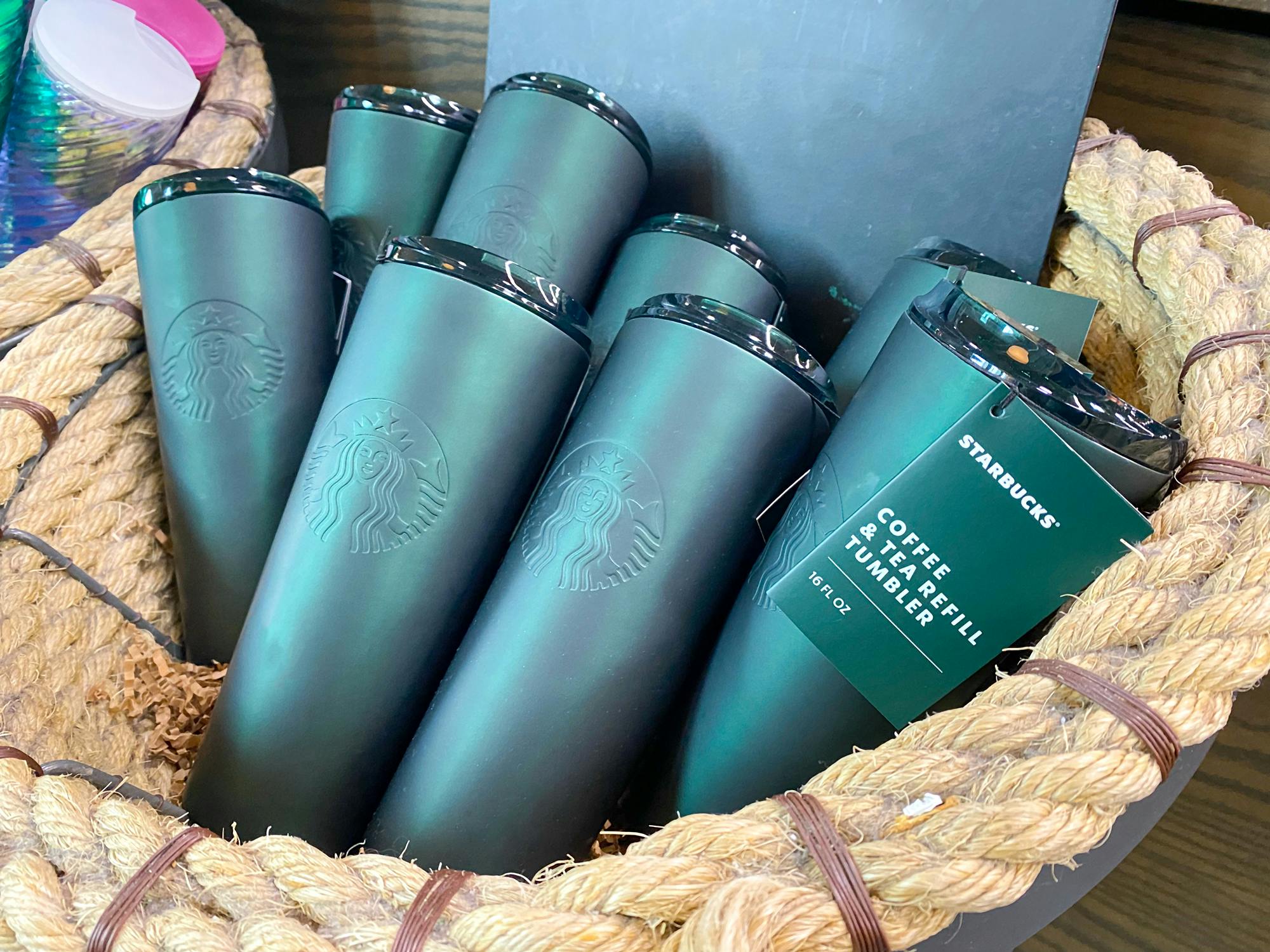 starbucks promo tumbler