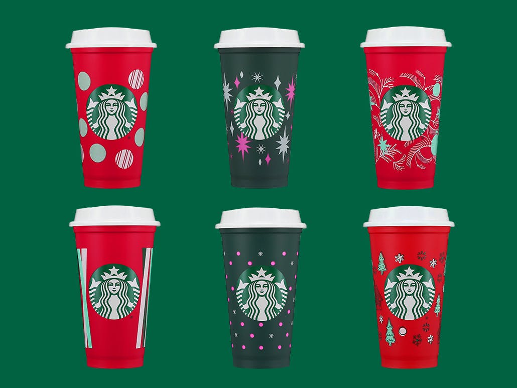 Starbucks Winter Cups 2022 All the Styles, Prices & More The Krazy