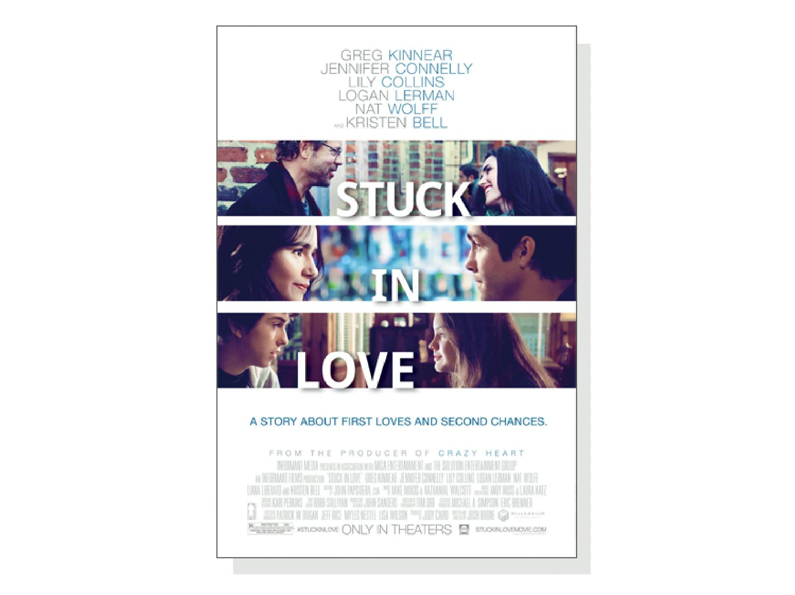 Thanksgiving movie Stuck in Love