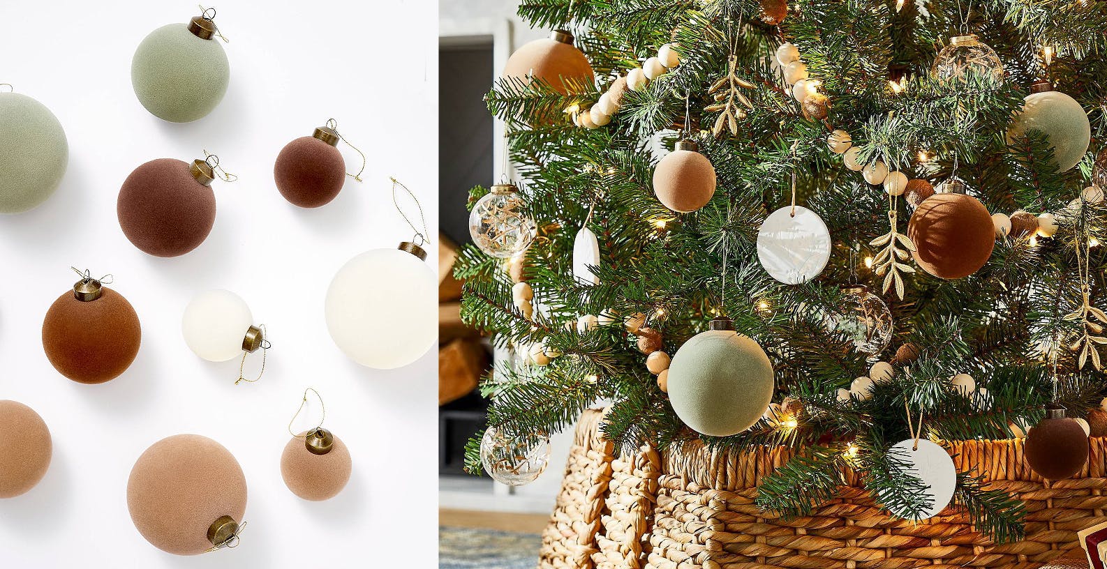 Studio McGee Velvet Ornament Dupes To Buy Now that Cost Less The
