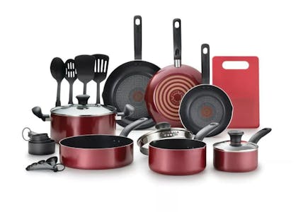 T-fal 17-Piece Set