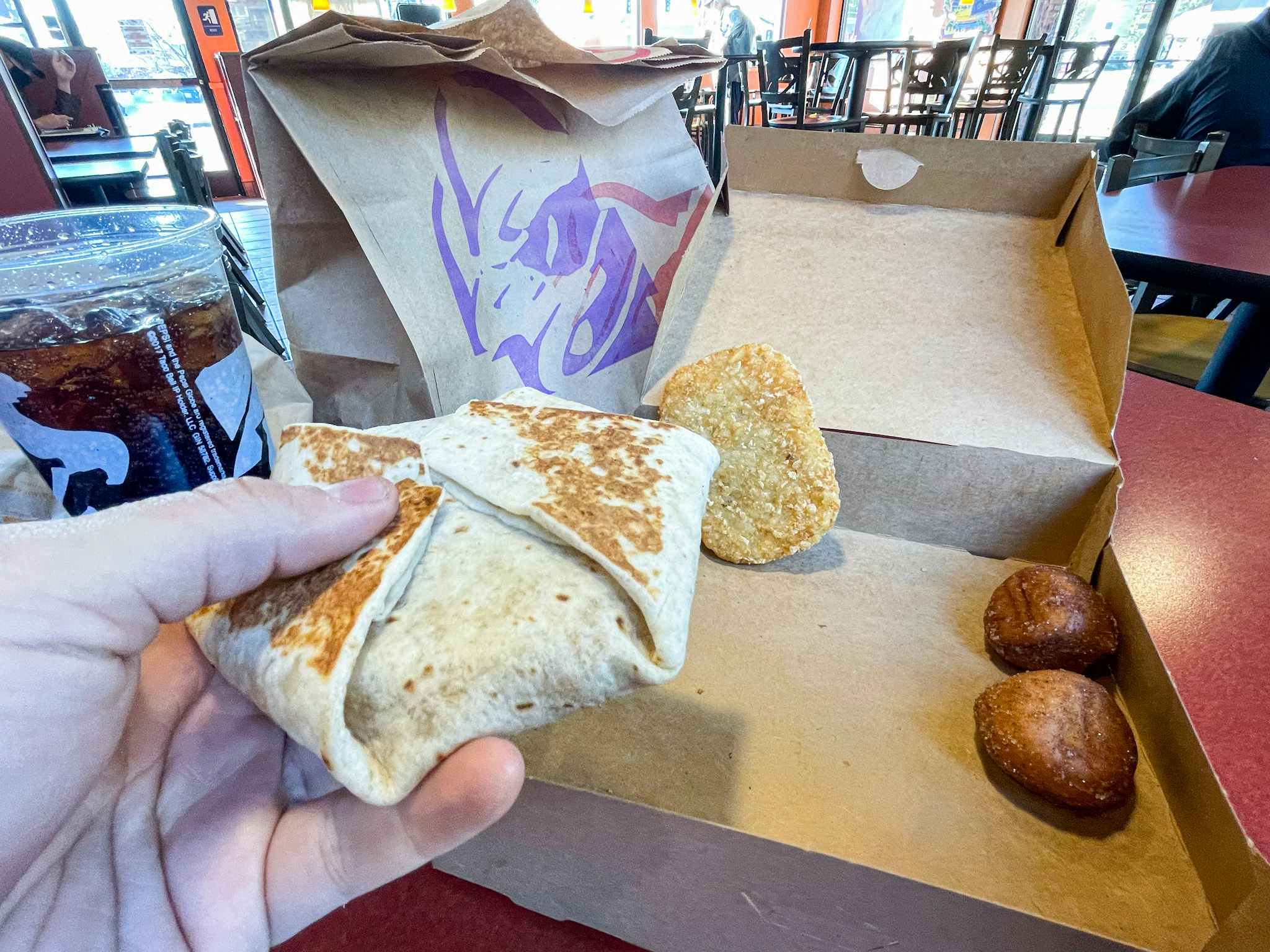Taco Bell Just Launched A Breakfast Deal That Checks All The Boxes