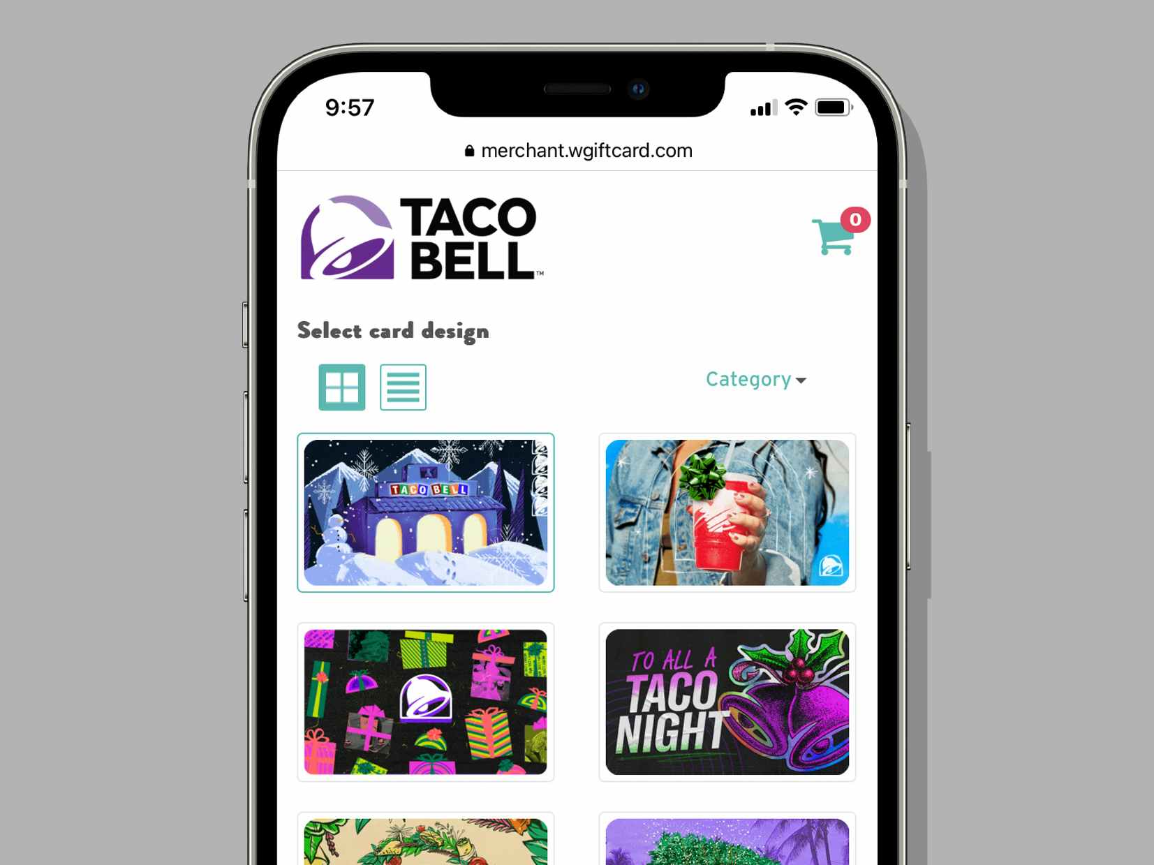 taco bell open on christmas purchas egift cards online