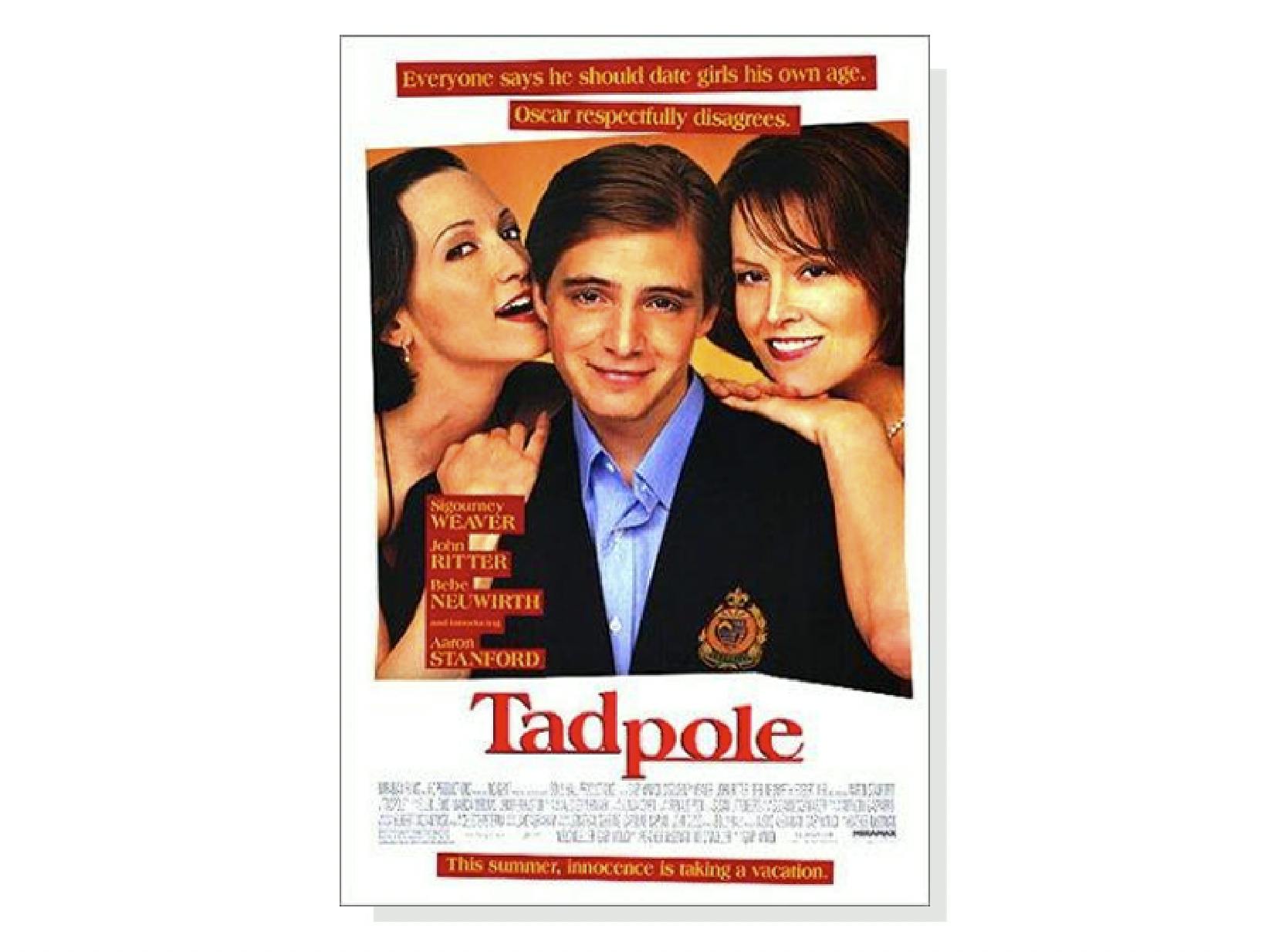 Thanksgiving movie Tadpole