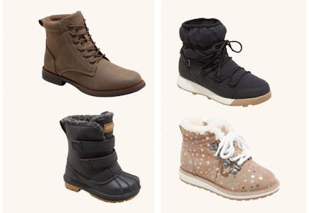 Boots 40% Off