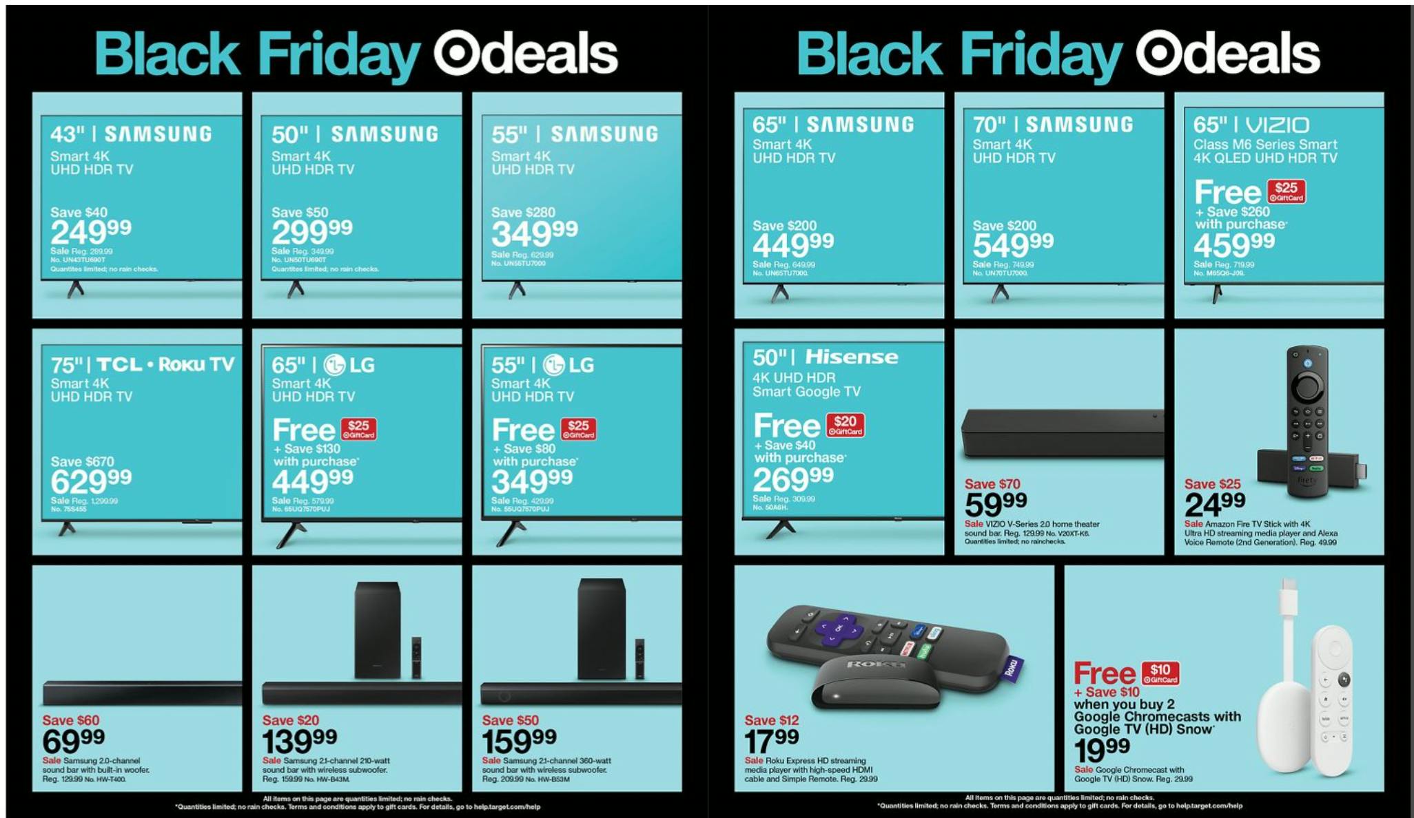 Target Black Friday 2023 Sale: Best Deals & Hours - The Krazy Coupon Lady