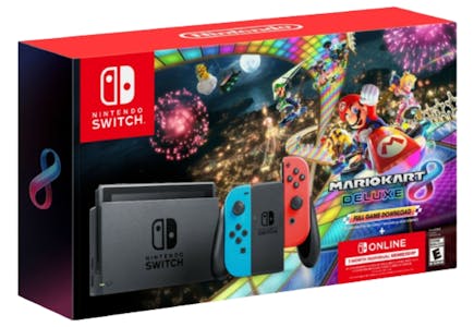 Nintendo Switch Mario Bundle