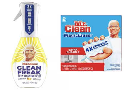 2 Mr. Clean Products