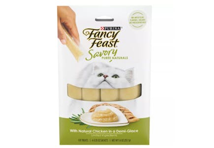 2 Fancy Feast Cat Treats