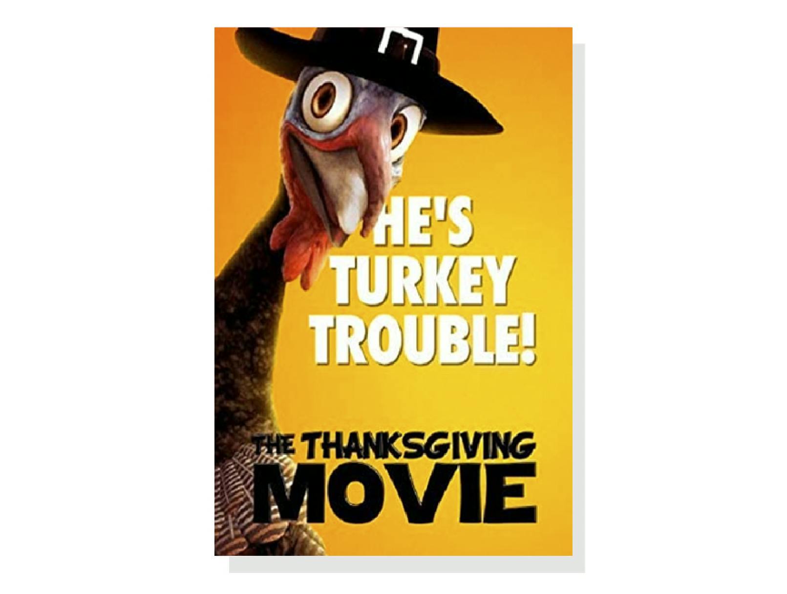 Cover of The Thanksgiving Movie